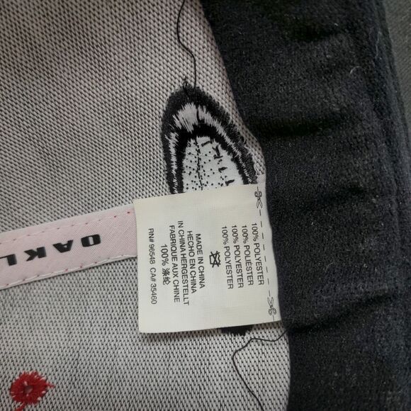 A-Flex Men's Fitted Mesh Back Hat Red White Size L/XL Embroidered O Logo - Picture 11 of 13